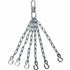 RDX X1 6 PANEL SILVER STEEL PUNCH BAG CHAINS-1